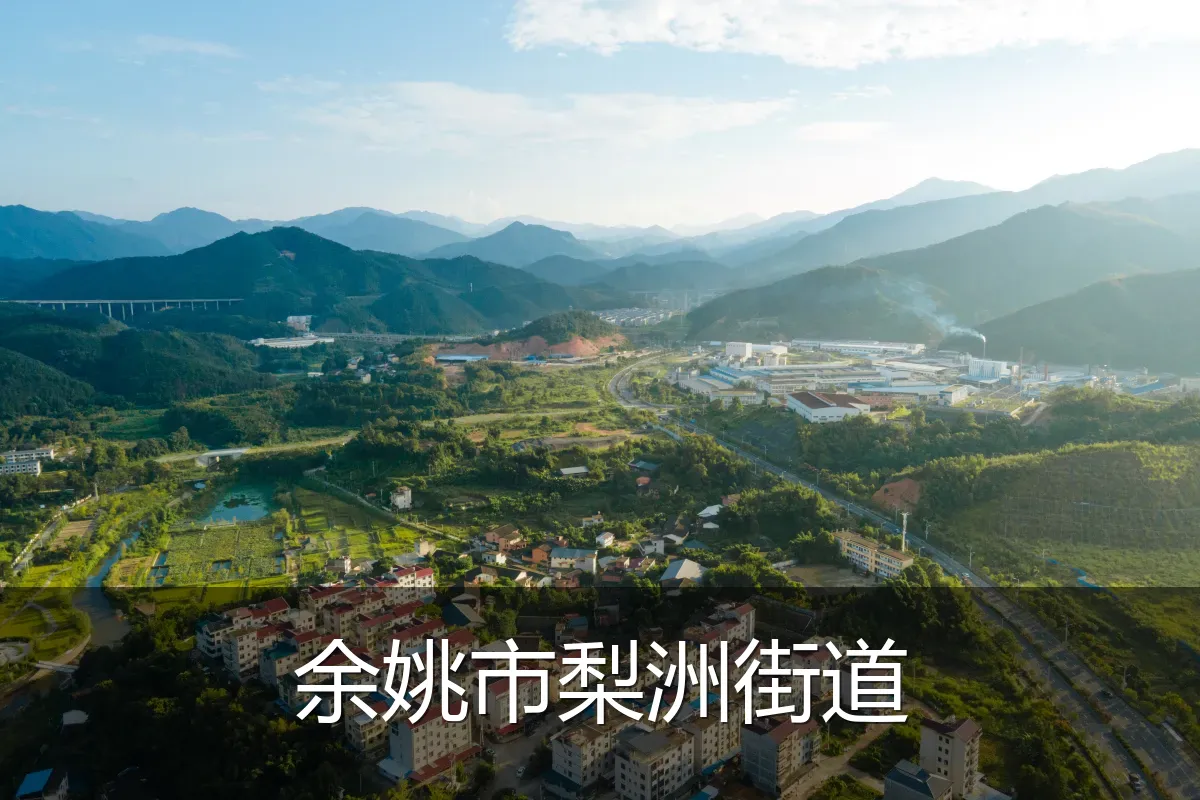 余姚市梨洲街道