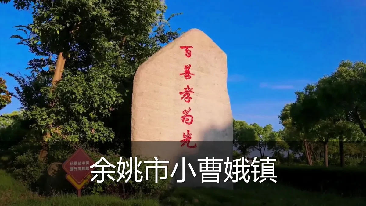 余姚市小曹娥镇